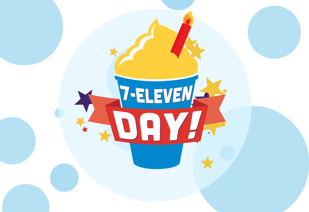 Free Slurpee Day Memes: 7-Eleven Celebrating 50 Years Of The Frozen Treat. 