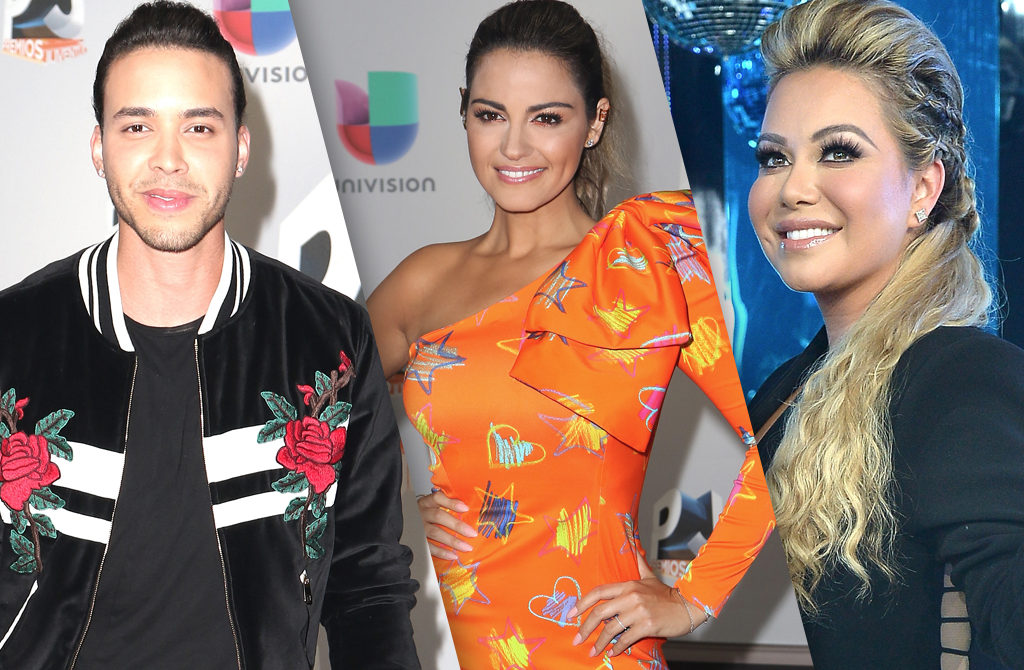 maite perroni, premios juventud, red carpet, photos, prince royce, chiquis