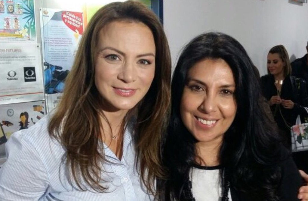 la candidata, silvia navarro, telenovela, giselle gonzalez